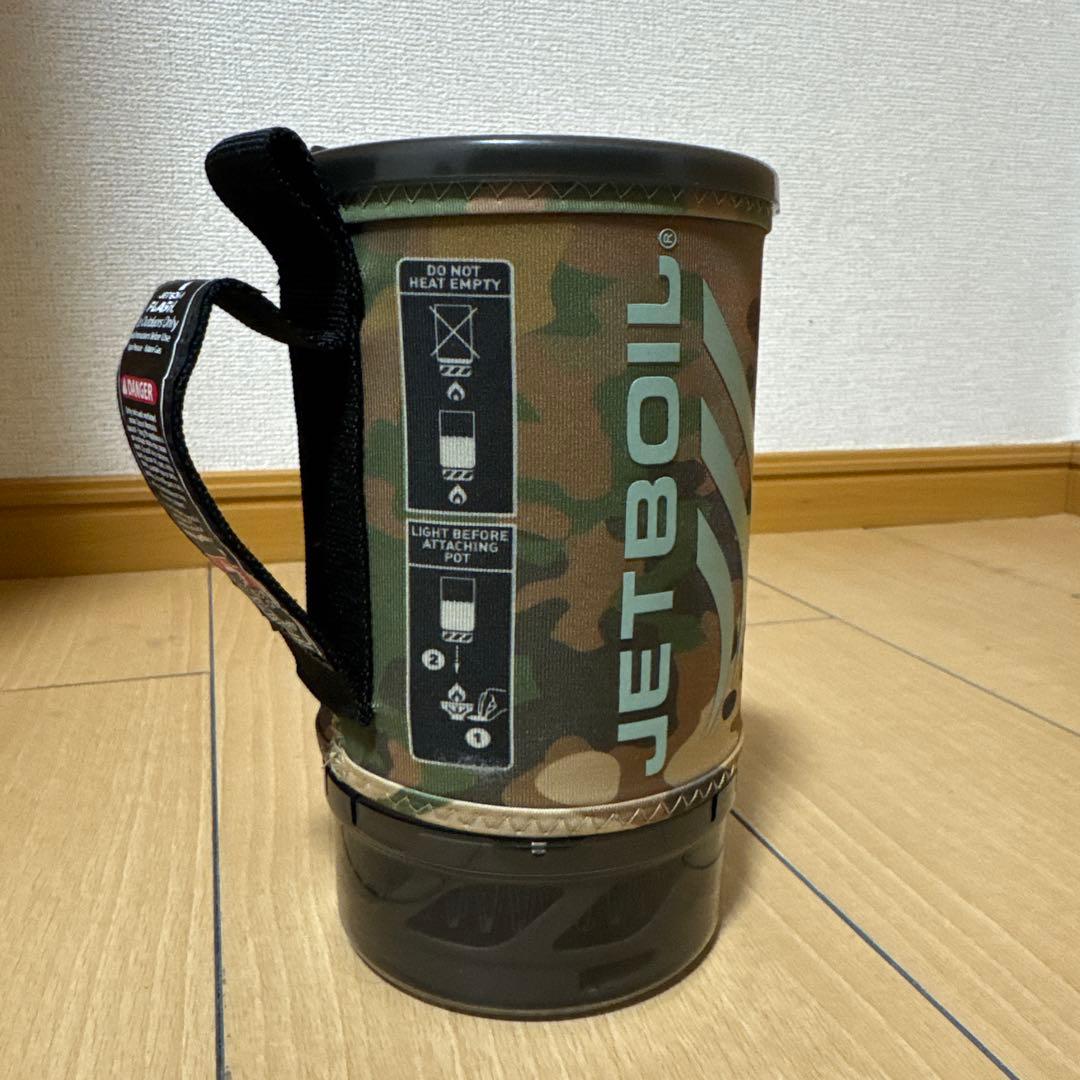 モンベル ジェットボイル　フラッシュ カモ