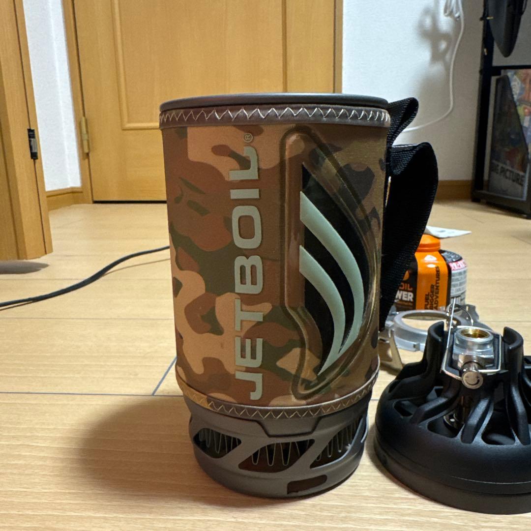 モンベル ジェットボイル　フラッシュ カモ