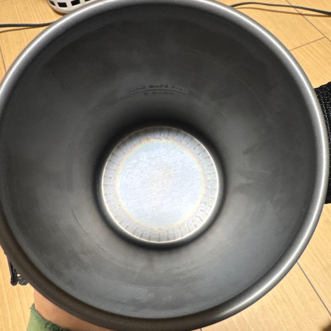 モンベル ジェットボイル　フラッシュ カモ