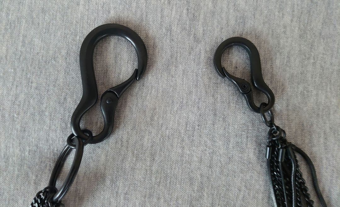 BLACK BARRETT ウォレットチェーン ブラックバレット ニールバレット