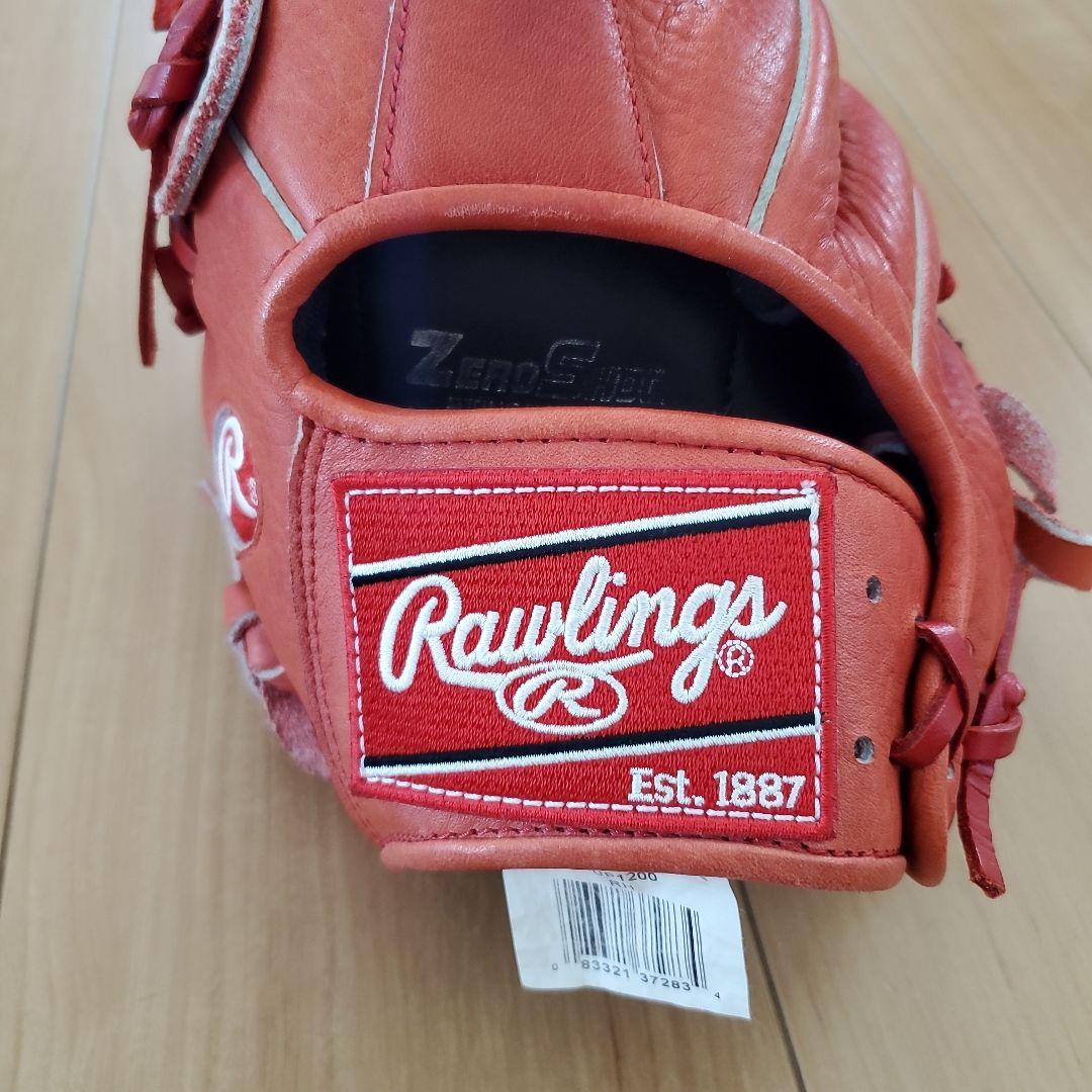 Rawlings × Supreme 野球 グローブ 左利き用 ボール