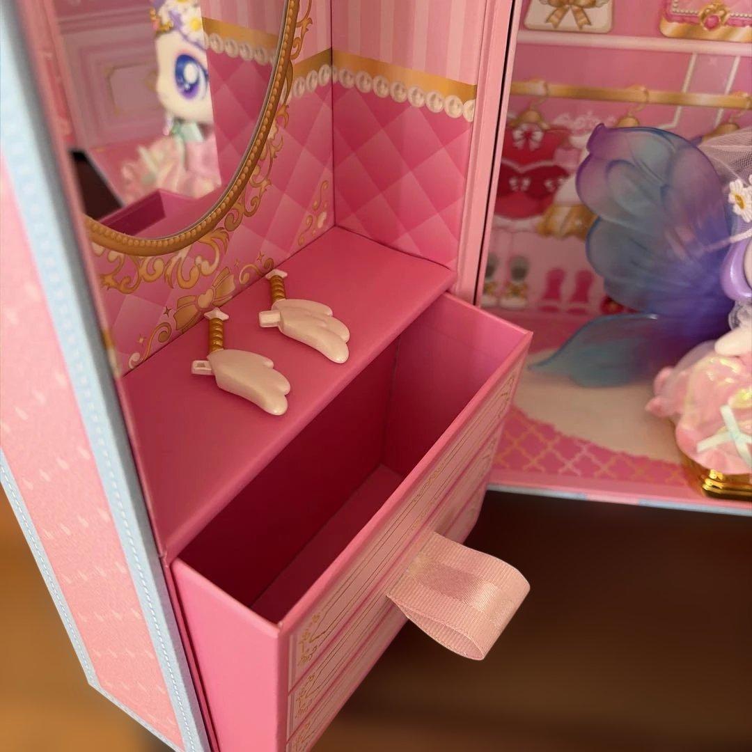 キャッチ！ティニピン プリンセスダイアナピン フィギュアスペシャルキャリアセット