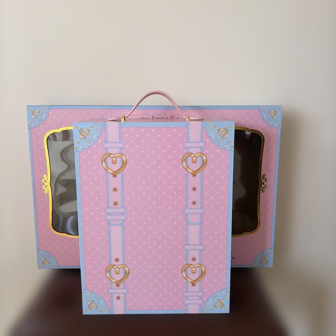 キャッチ！ティニピン プリンセスダイアナピン フィギュアスペシャルキャリアセット