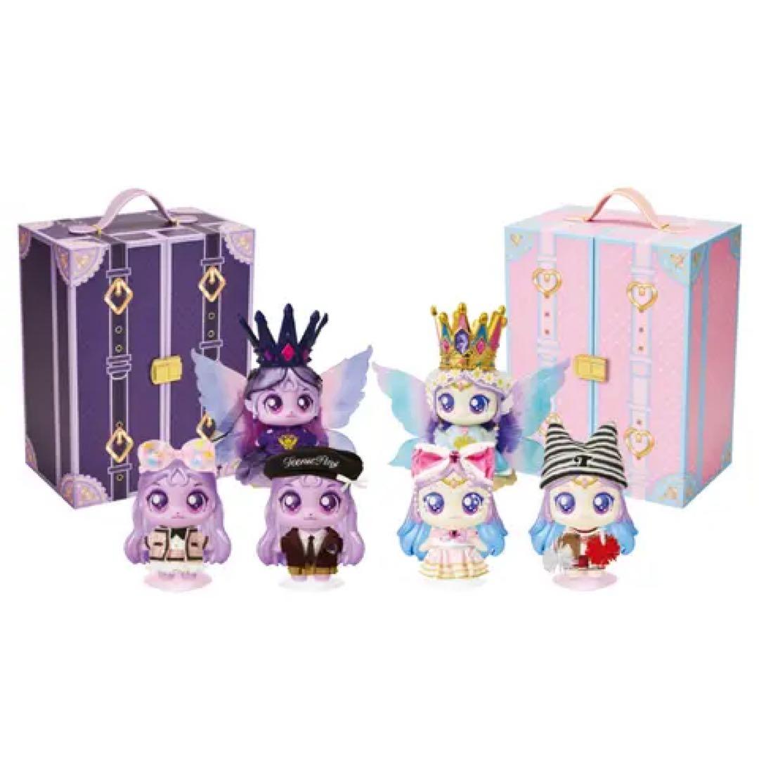 キャッチ！ティニピン プリンセスダイアナピン フィギュアスペシャルキャリアセット