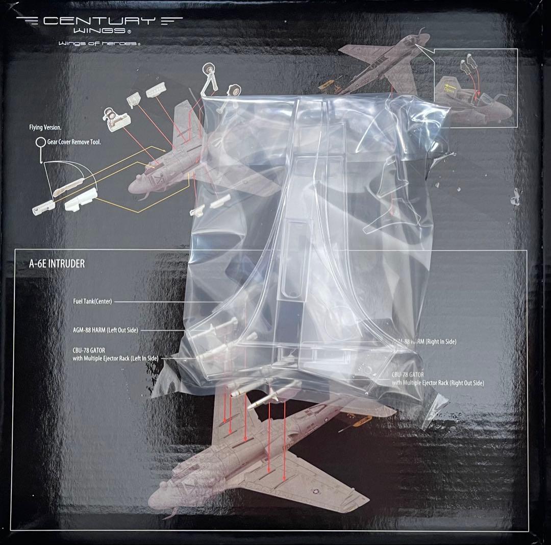 希少絶版新品　センチュリーウイングス/ 1/72 米海軍A-6E イントルーダー