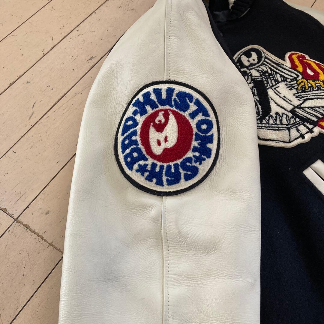 年末❗️値下げ❗️HYSTERICGLAMOURスタジャンウール×レザーサイズ38