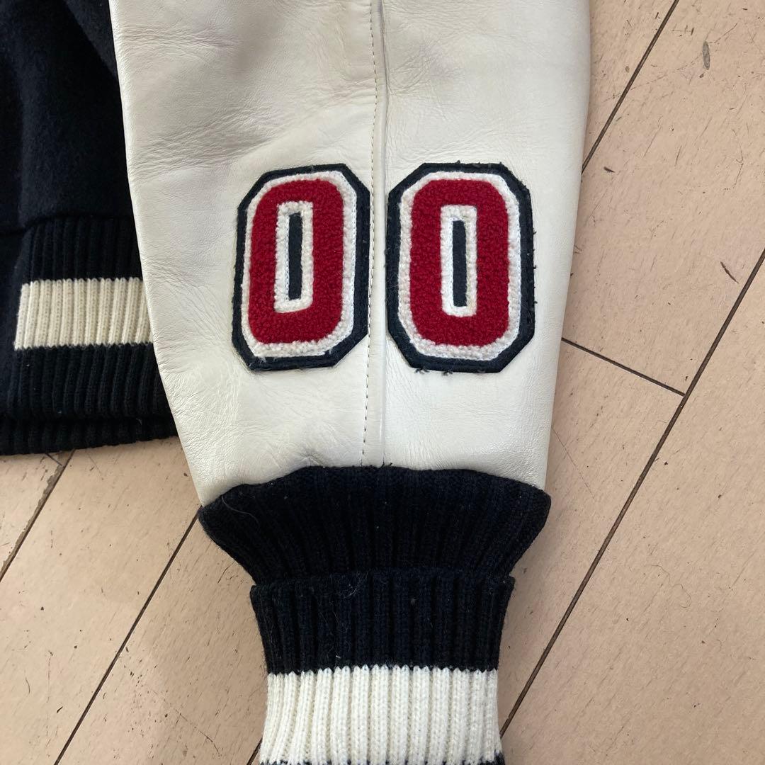 年末❗️値下げ❗️HYSTERICGLAMOURスタジャンウール×レザーサイズ38