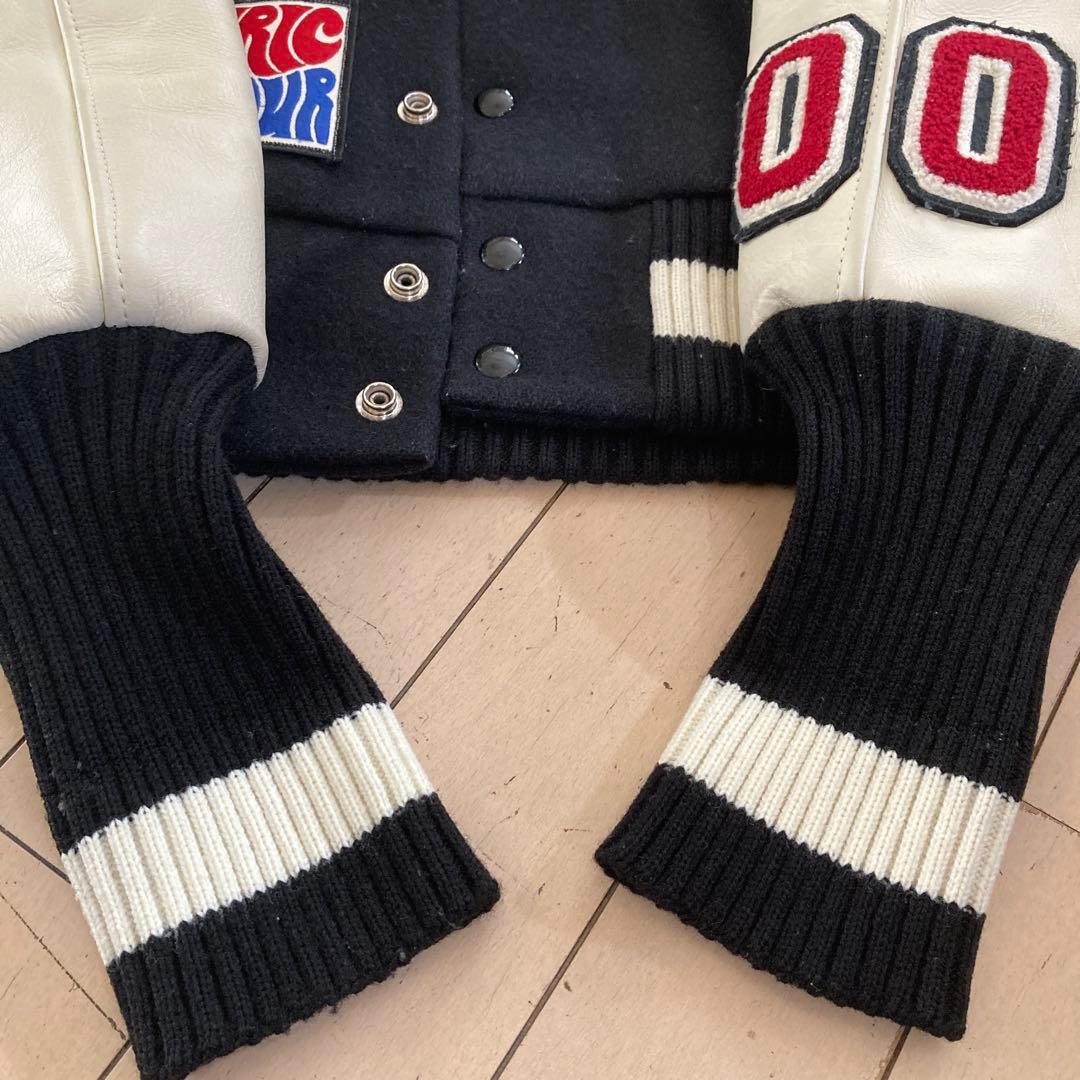 年末❗️値下げ❗️HYSTERICGLAMOURスタジャンウール×レザーサイズ38