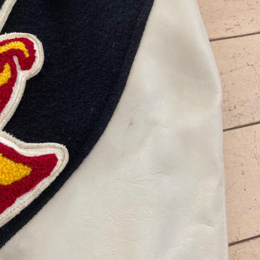 年末❗️値下げ❗️HYSTERICGLAMOURスタジャンウール×レザーサイズ38