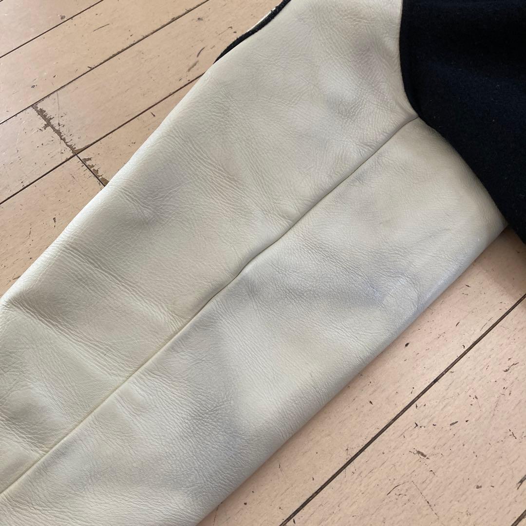 年末❗️値下げ❗️HYSTERICGLAMOURスタジャンウール×レザーサイズ38