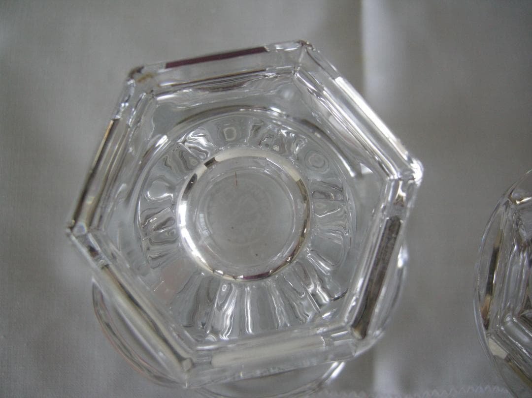 Baccarat　バカラ　ミズーリ　クリスタル　シュガーポット