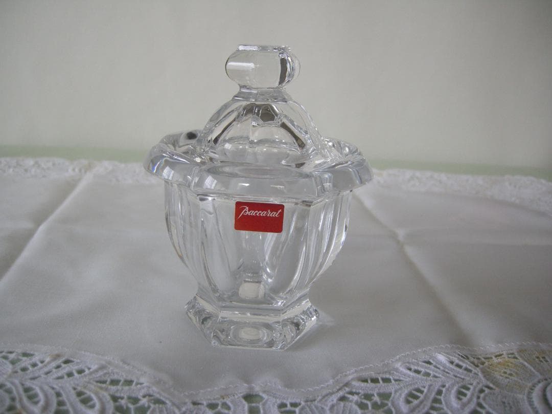 Baccarat　バカラ　ミズーリ　クリスタル　シュガーポット