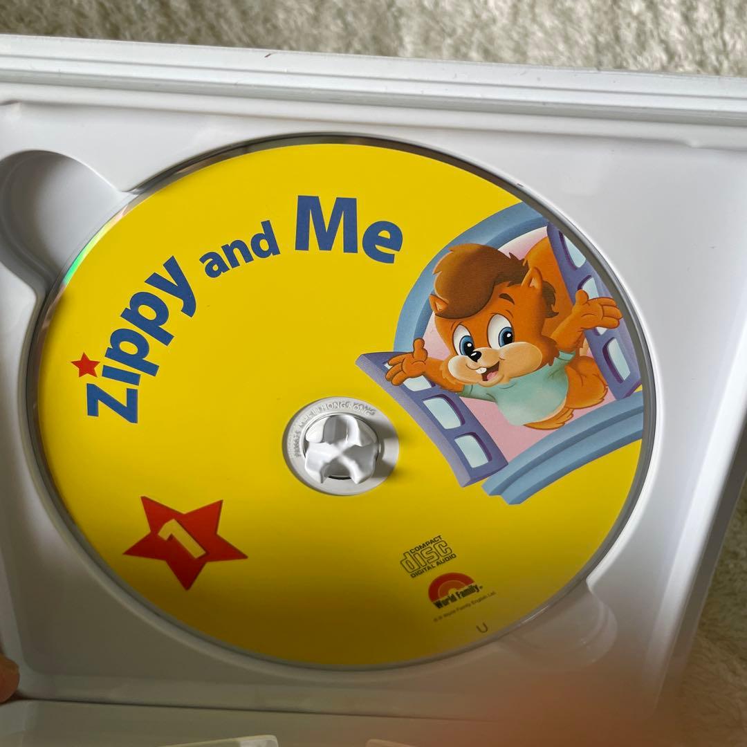 Zippy and Me DVD CD ボックスセット 3巻　ガイドブック付き