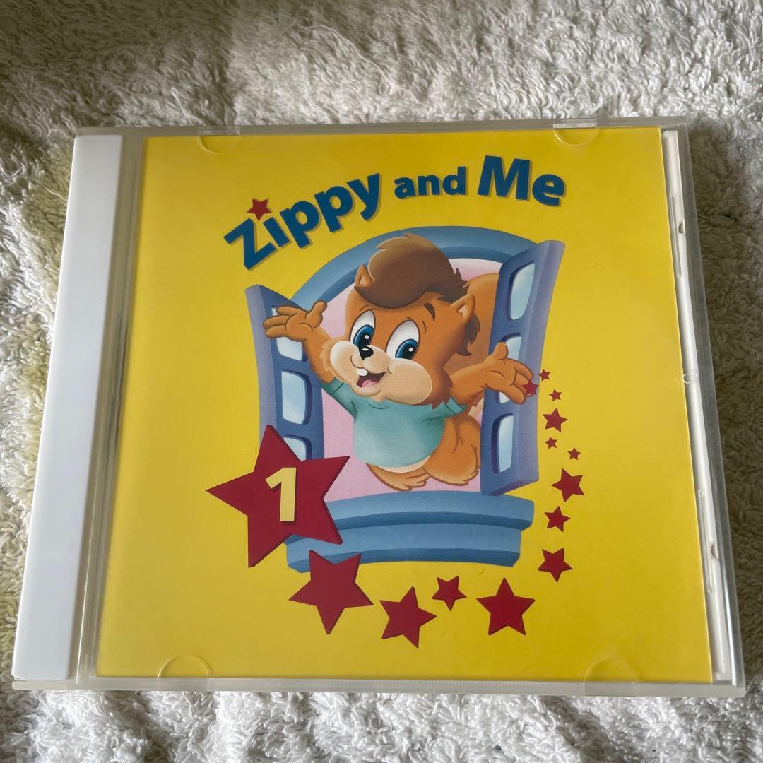 Zippy and Me DVD CD ボックスセット 3巻　ガイドブック付き