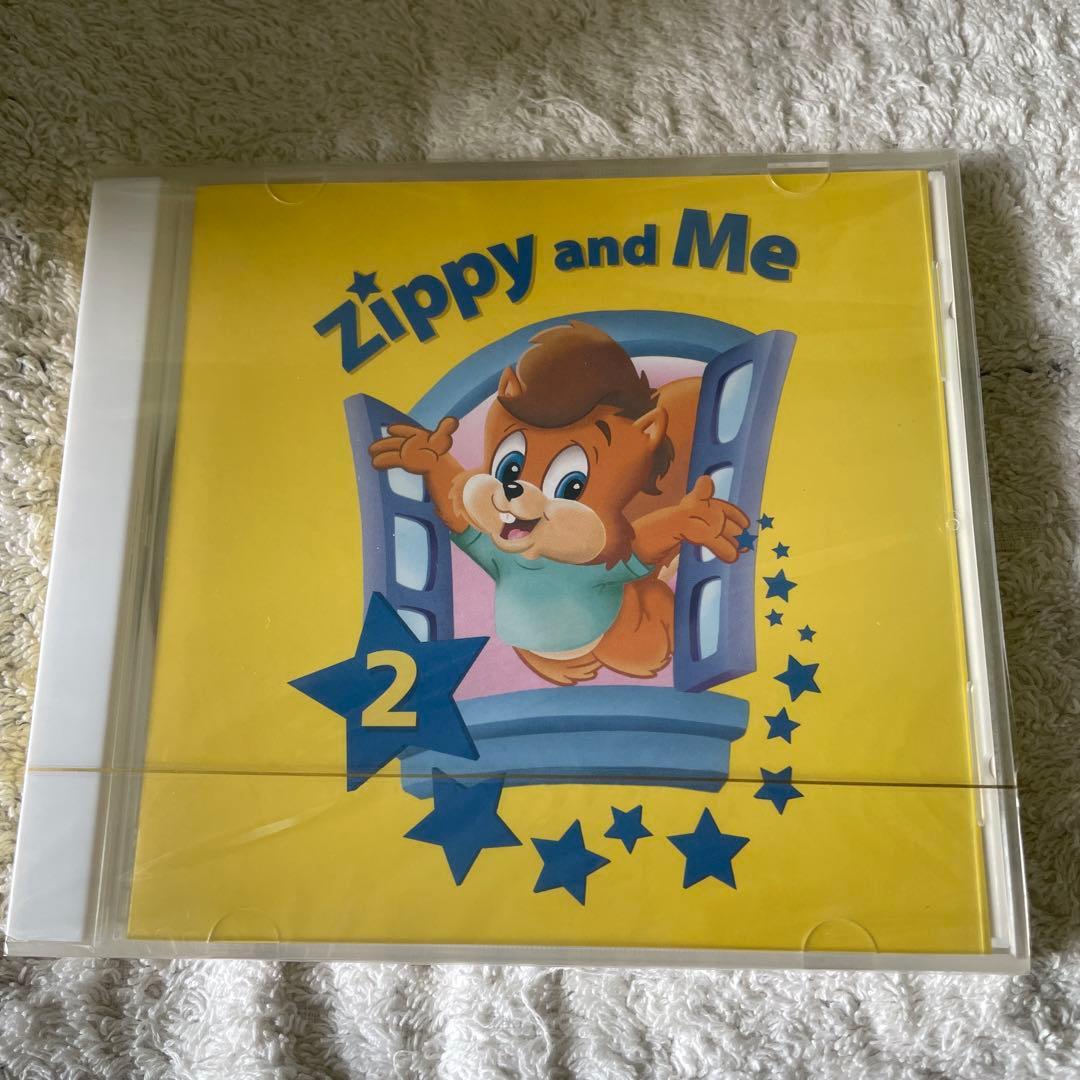 Zippy and Me DVD CD ボックスセット 3巻　ガイドブック付き