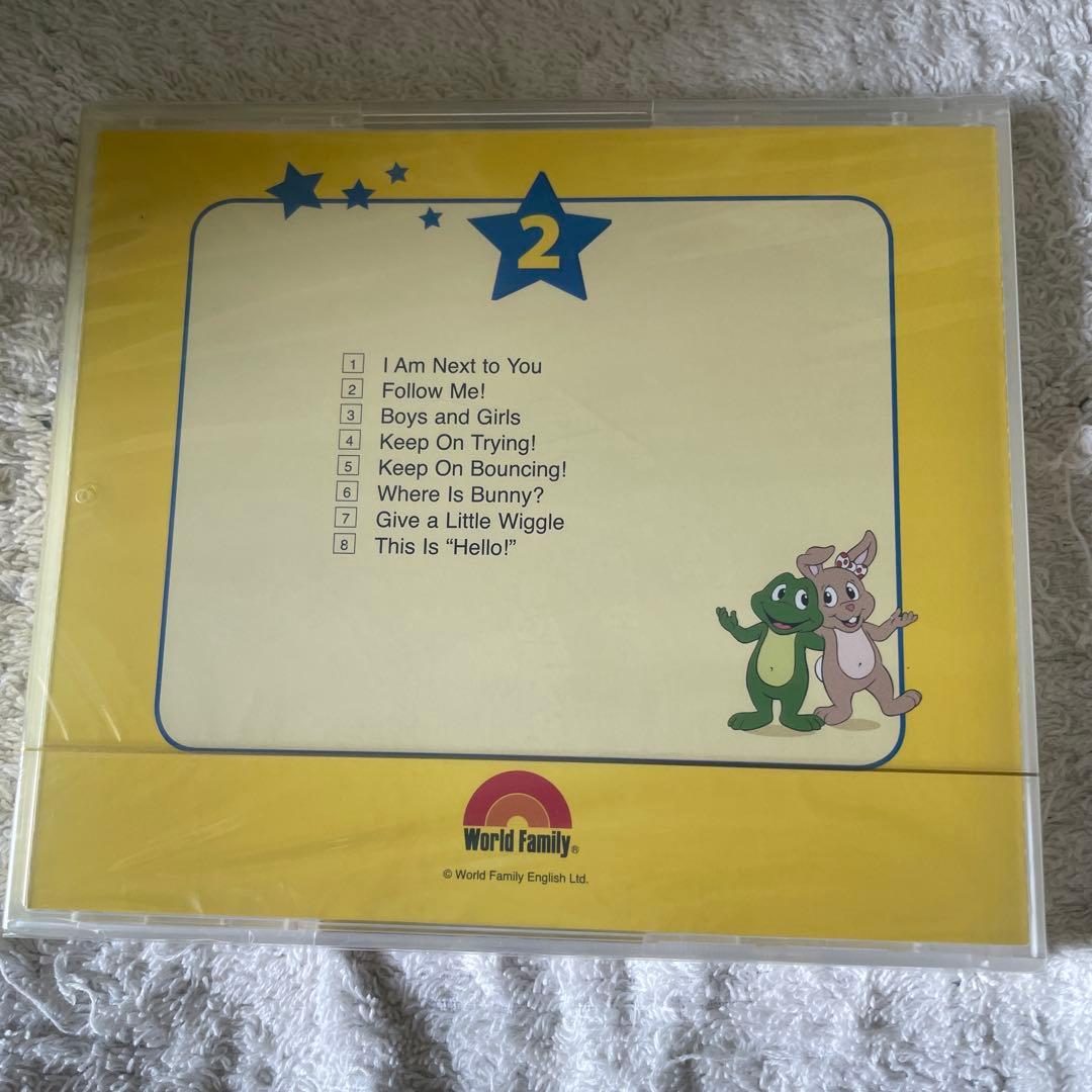 Zippy and Me DVD CD ボックスセット 3巻　ガイドブック付き