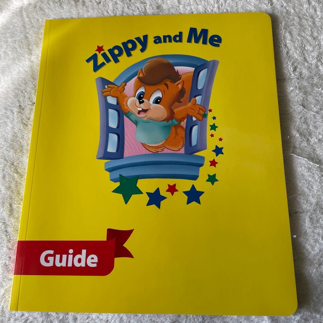 Zippy and Me DVD CD ボックスセット 3巻　ガイドブック付き