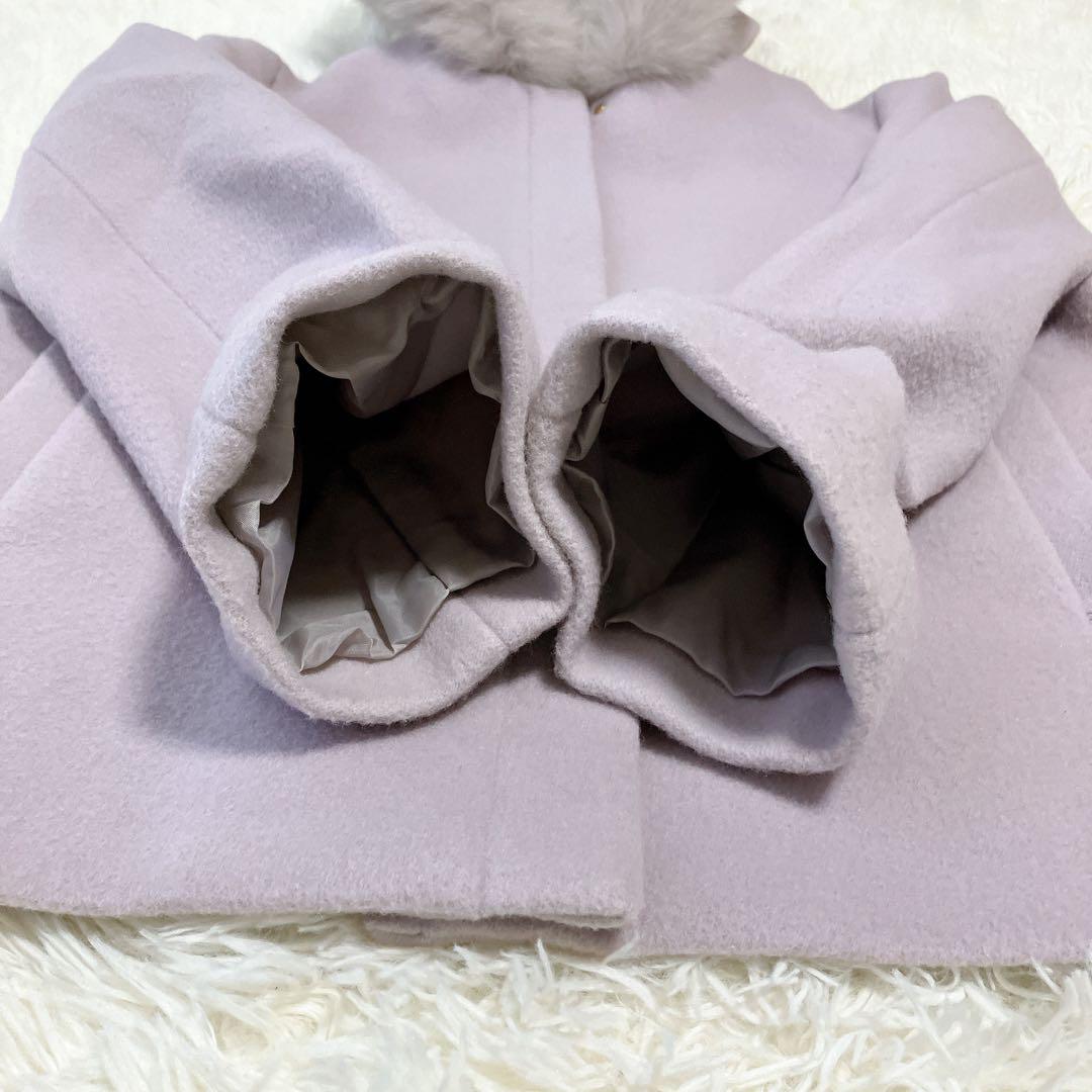 【美品】anySiS 3way スーペリアファインウールモッサコート XL