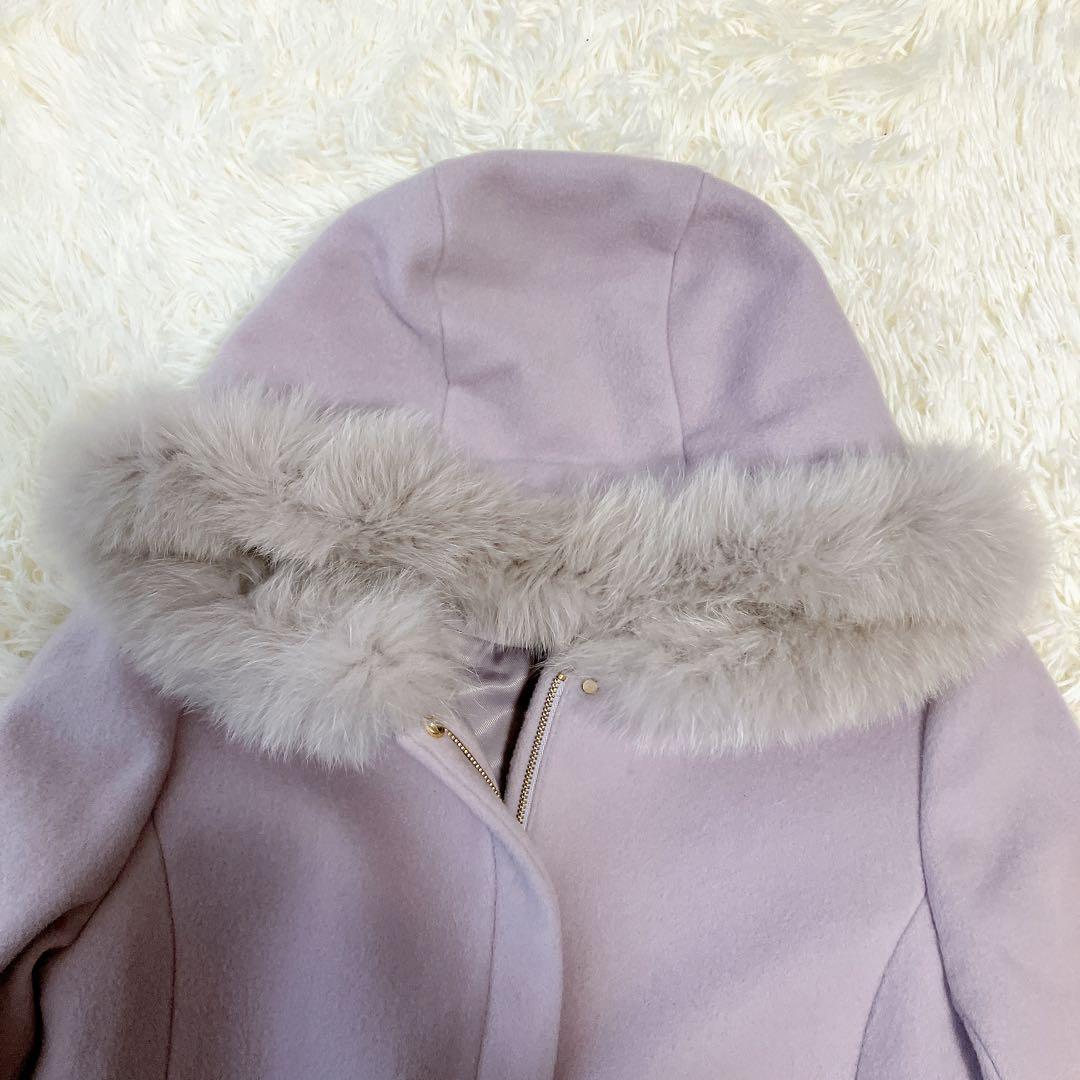 【美品】anySiS 3way スーペリアファインウールモッサコート XL