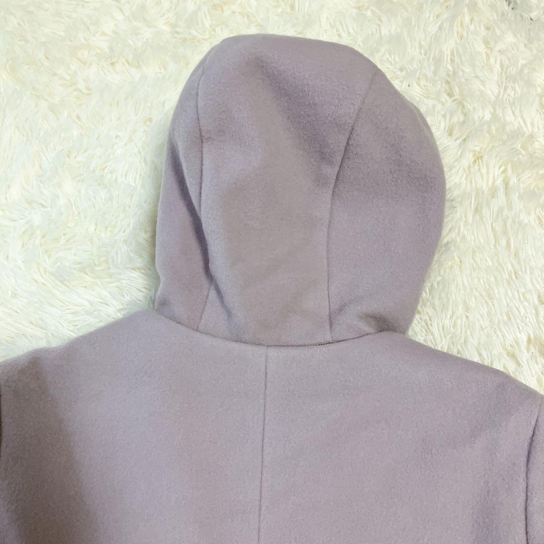 【美品】anySiS 3way スーペリアファインウールモッサコート XL