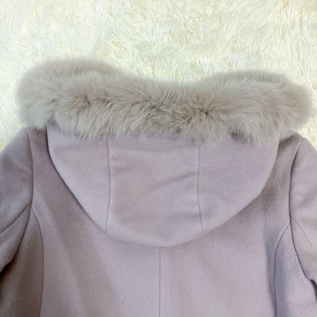 【美品】anySiS 3way スーペリアファインウールモッサコート XL