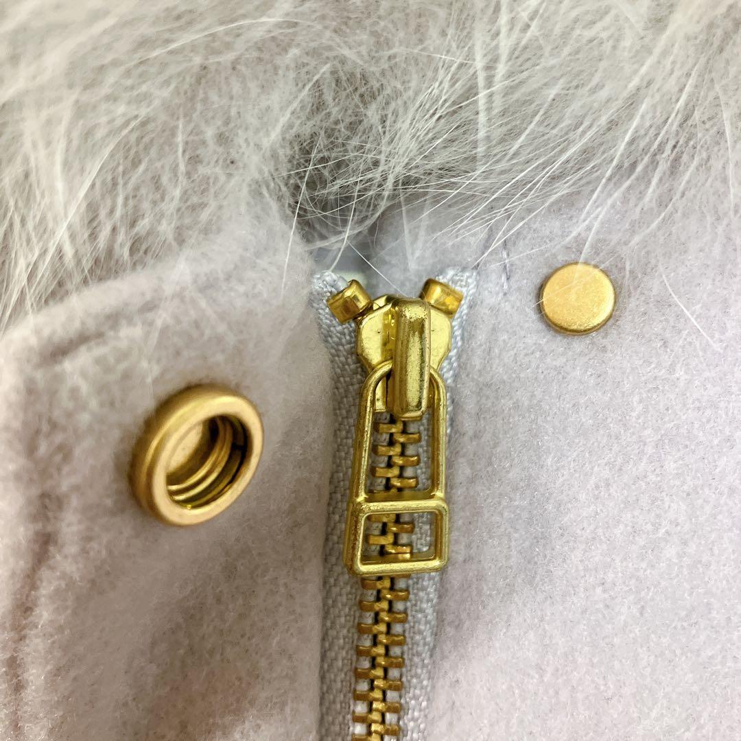 【美品】anySiS 3way スーペリアファインウールモッサコート XL