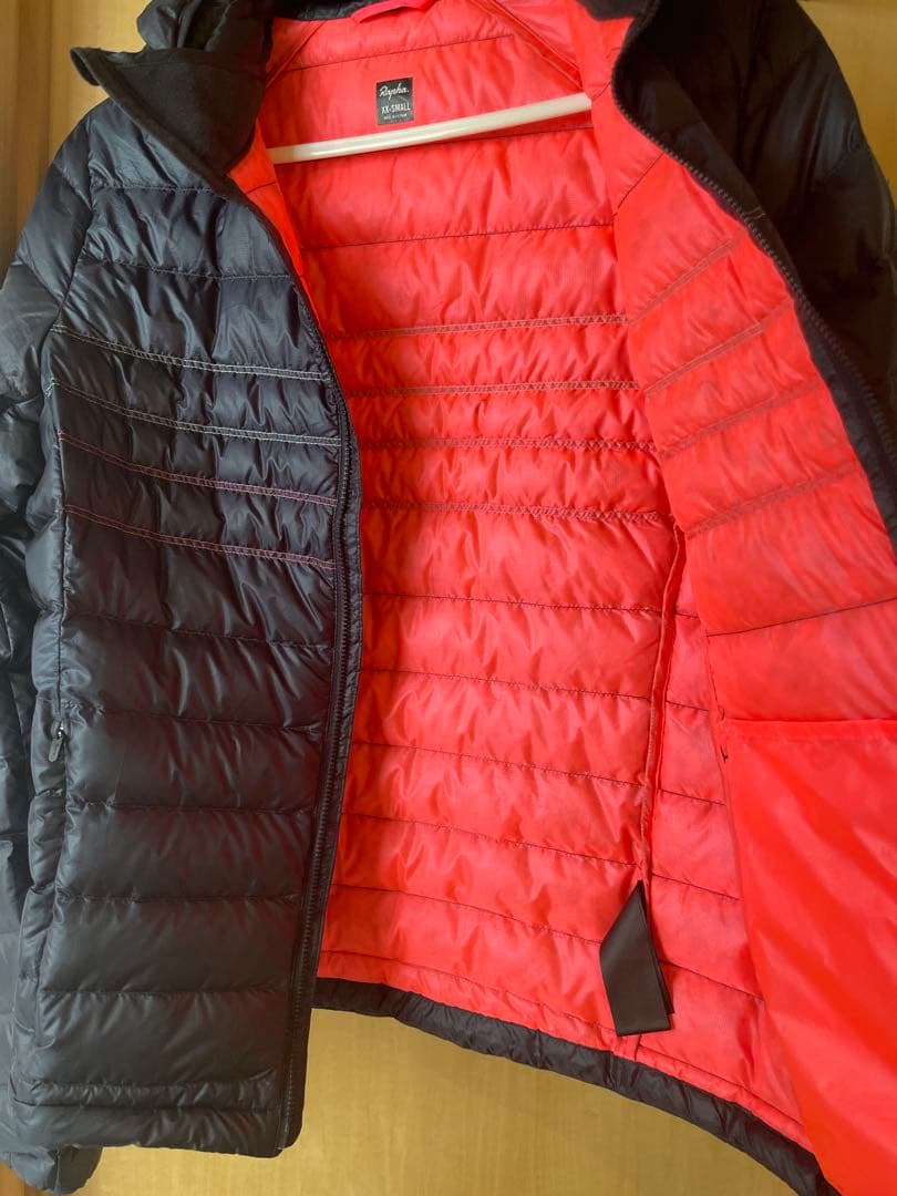 Rapha 薄手ダウンジャケット　サイズXXS 超美品　レディース