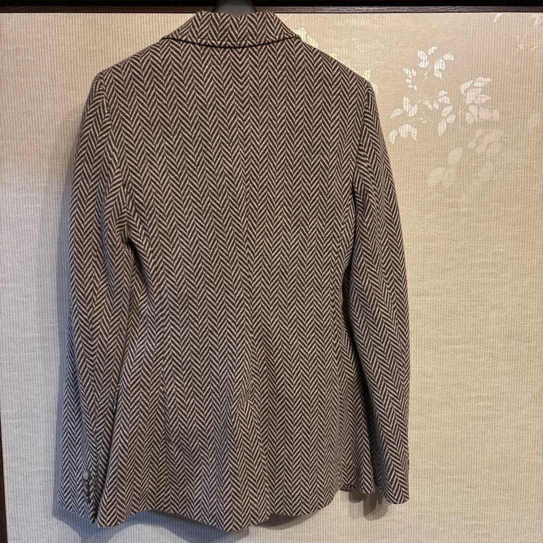 ポロラルフローレン ヘリンボーン テーラードジャケット