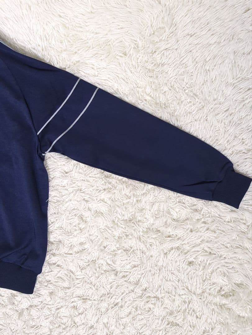 ヴィンテージ　ADIDAS トラックジャケット ネイビー サイズ　S