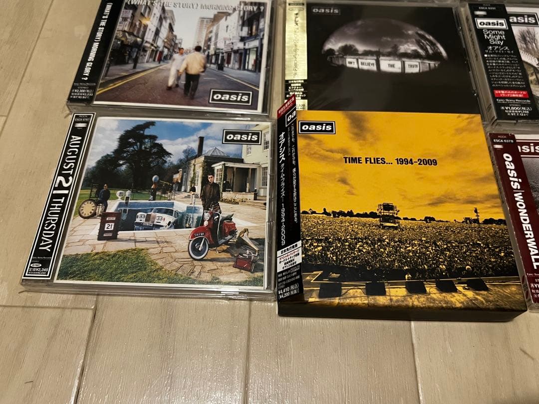 Oasis CD シングル・アルバム 12枚セット
