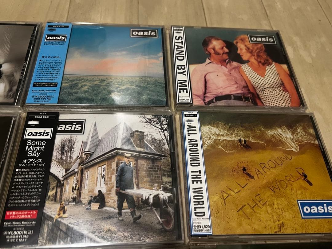Oasis CD シングル・アルバム 12枚セット