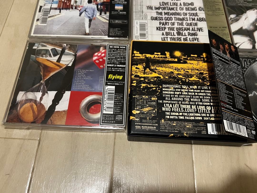 Oasis CD シングル・アルバム 12枚セット