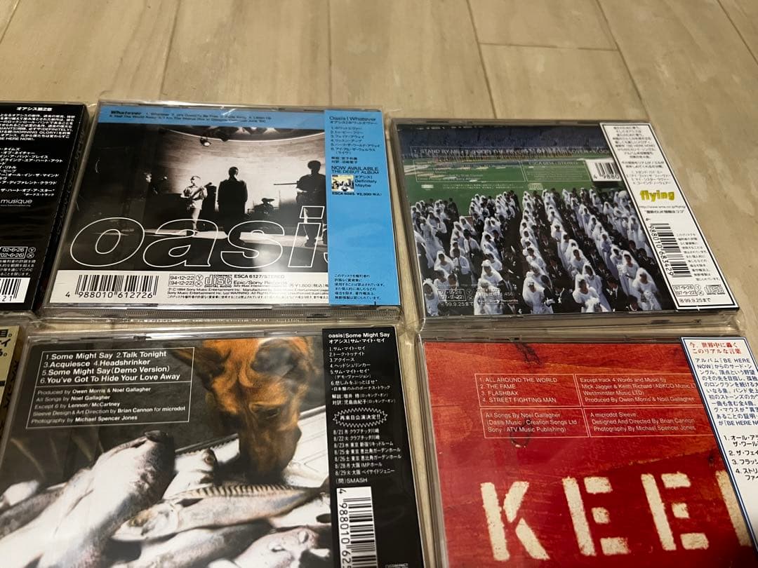 Oasis CD シングル・アルバム 12枚セット