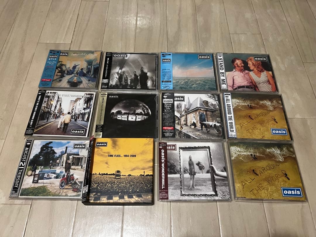 Oasis CD シングル・アルバム 12枚セット