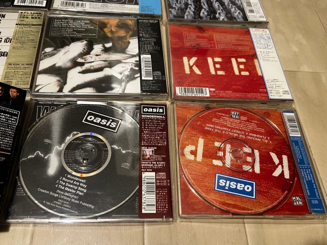 Oasis CD シングル・アルバム 12枚セット