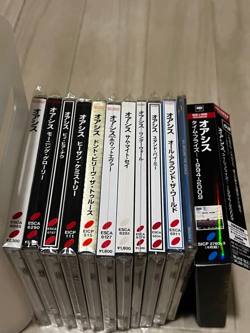 Oasis CD シングル・アルバム 12枚セット