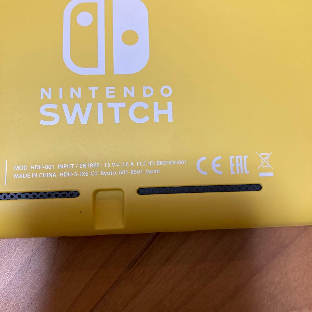 switchライト本体