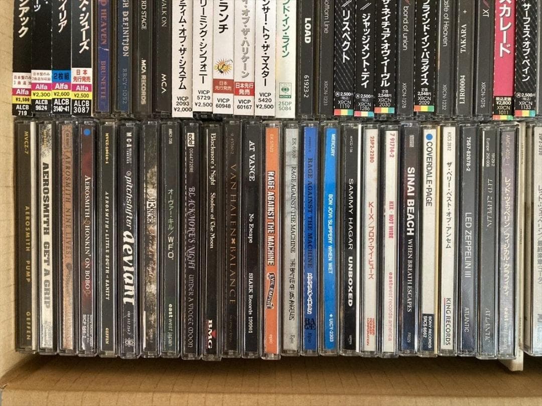 メタル・ハードロック CD まとめて約100枚セット [TX650]