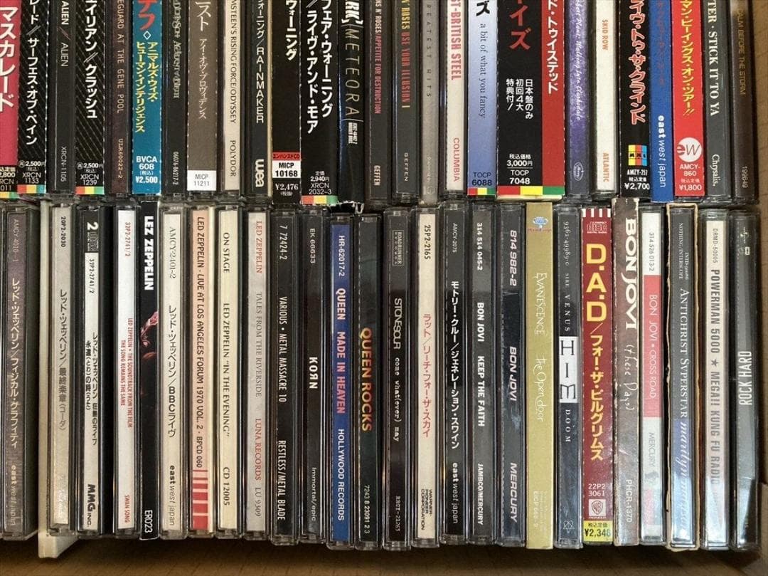 メタル・ハードロック CD まとめて約100枚セット [TX650]