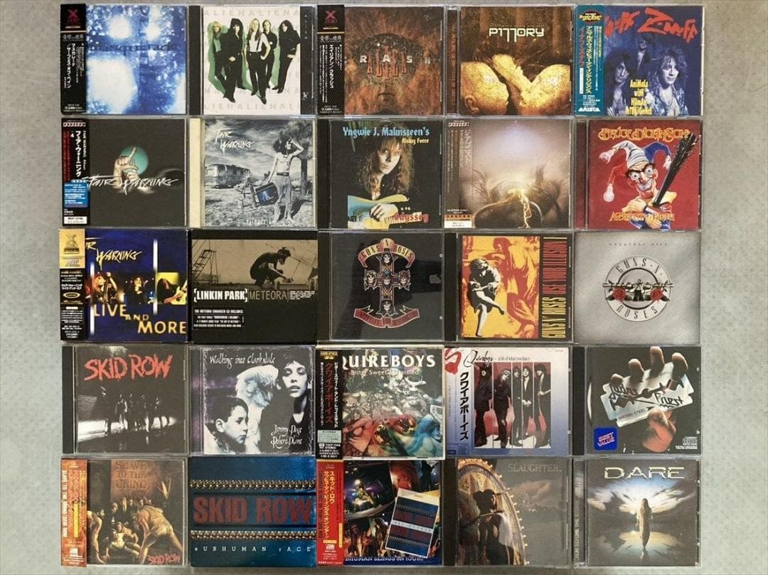メタル・ハードロック CD まとめて約100枚セット [TX650]