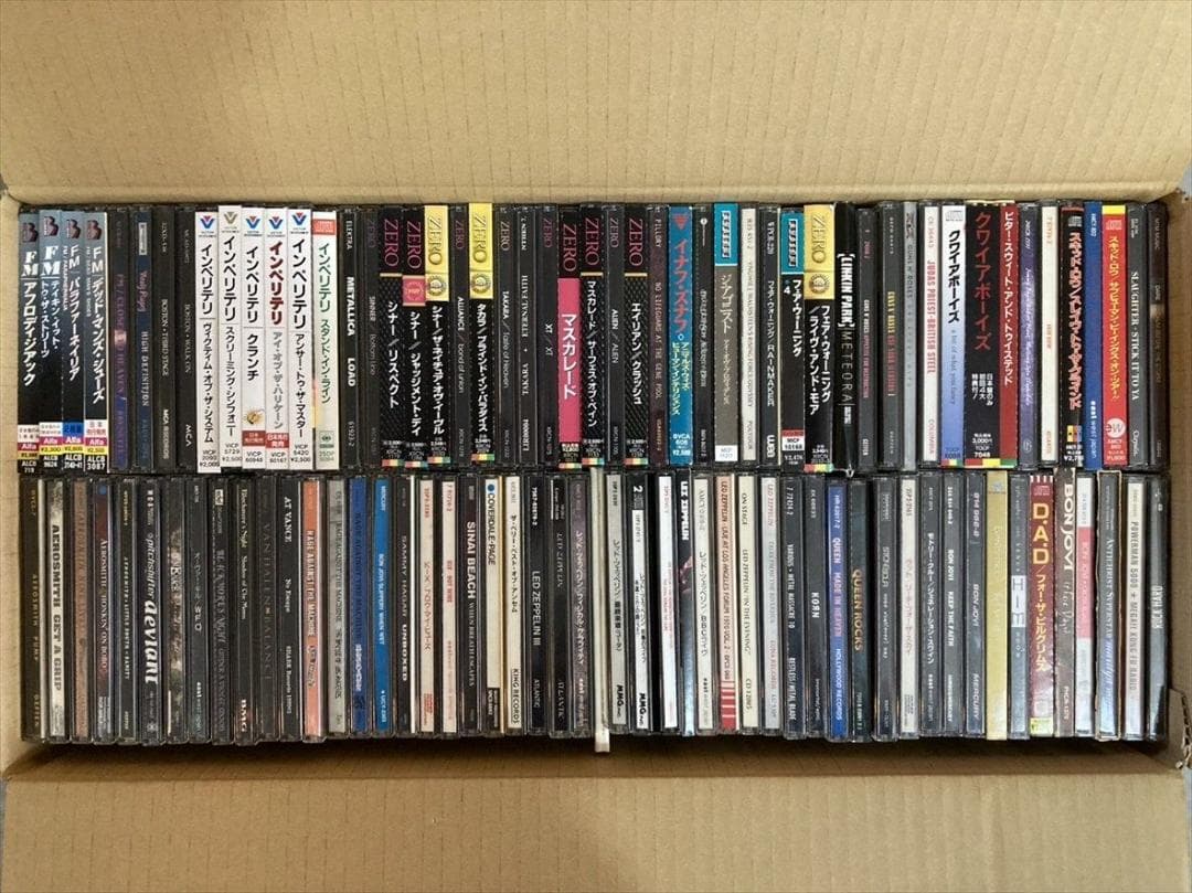メタル・ハードロック CD まとめて約100枚セット [TX650]