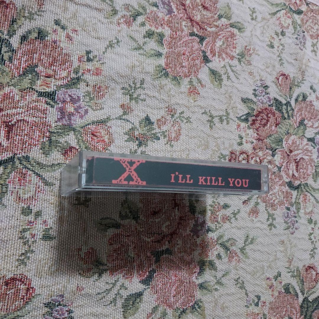 XJAPAN　貴重盤【 I'LL KILL YOU デモテープ 】赤盤