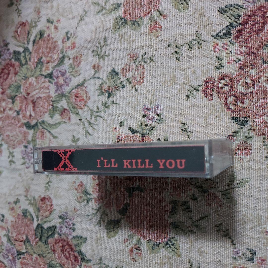 XJAPAN　貴重盤【 I'LL KILL YOU デモテープ 】赤盤