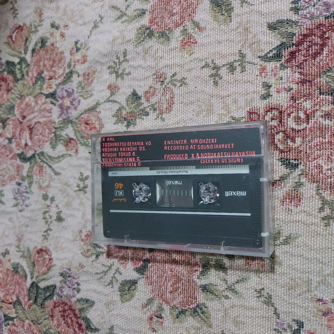 XJAPAN　貴重盤【 I'LL KILL YOU デモテープ 】赤盤