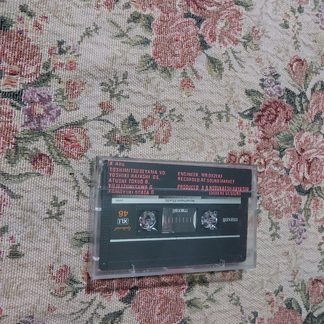 XJAPAN　貴重盤【 I'LL KILL YOU デモテープ 】赤盤