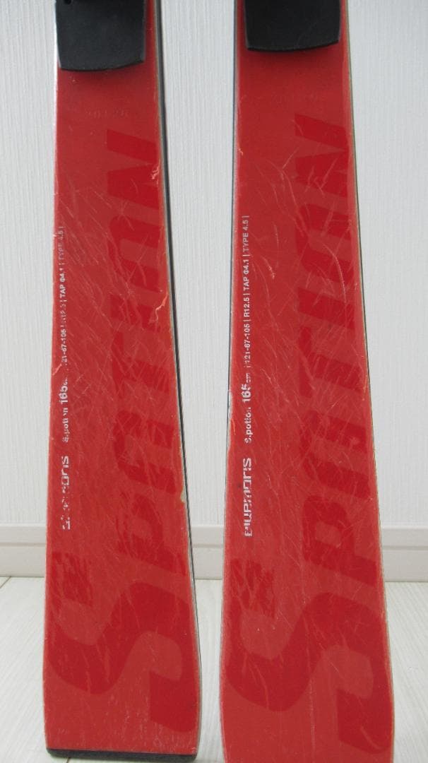 Bluemoris スキー板　S-Portion Type 4.5