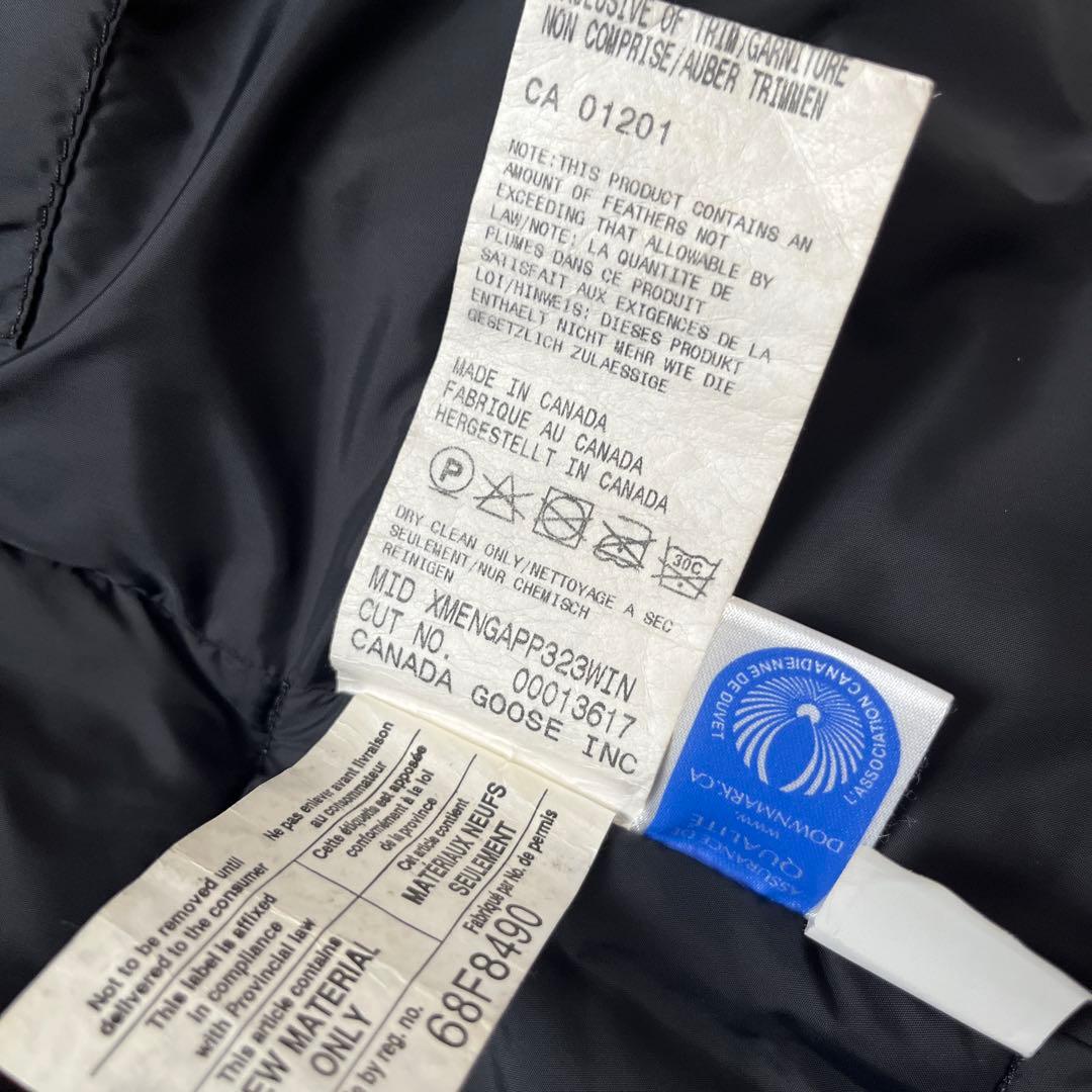   ブラック ダウンベスト XSサイズ