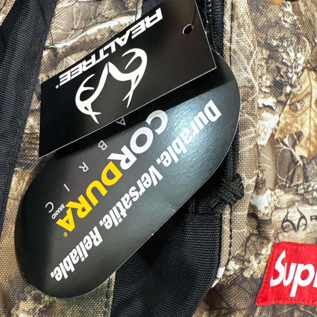 19aw Supreme backpack real tree 迷彩 リュック