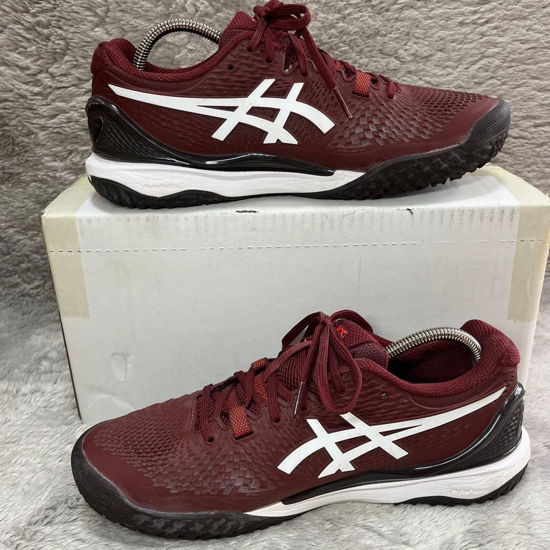 アシックス　テニスシューズ　GEL-RESOLUTION9 OC 25.5cm