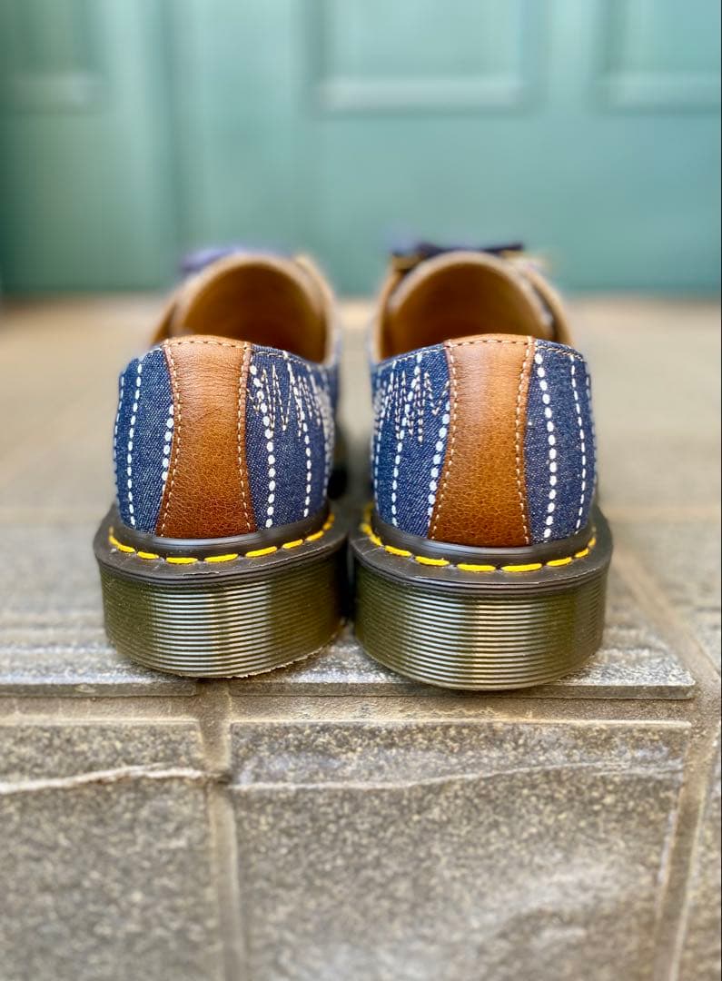 Dr.Martens INDIGO デニム MIE1461 3ホールシューズ
